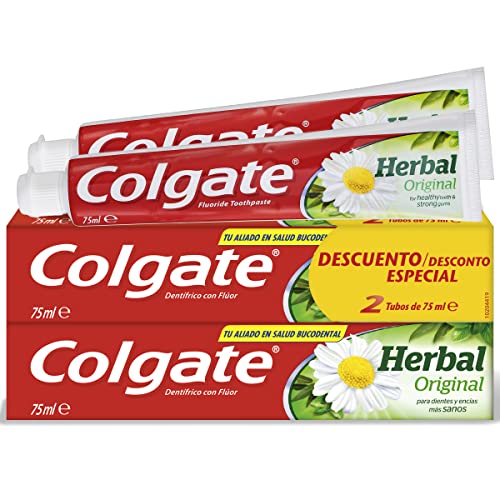 COLGATE L-2 75 ml. Herbal pour adultes, idéal pour utilisation pratique, format pratique, réf. 1180292