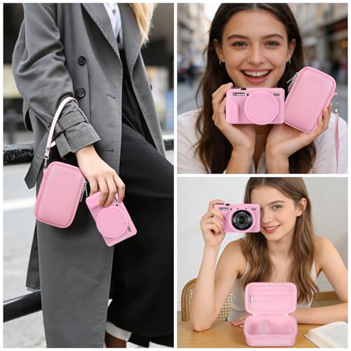 Funda Hard Case + Silicone Cover para Canon PowerShot G7 X Mark II miniatura 7