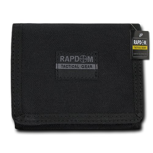RAPDOM Tactical Wallet, Black Minnesota
