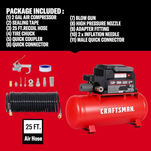 Craftsman 2 Gallon Compact Air Compressor