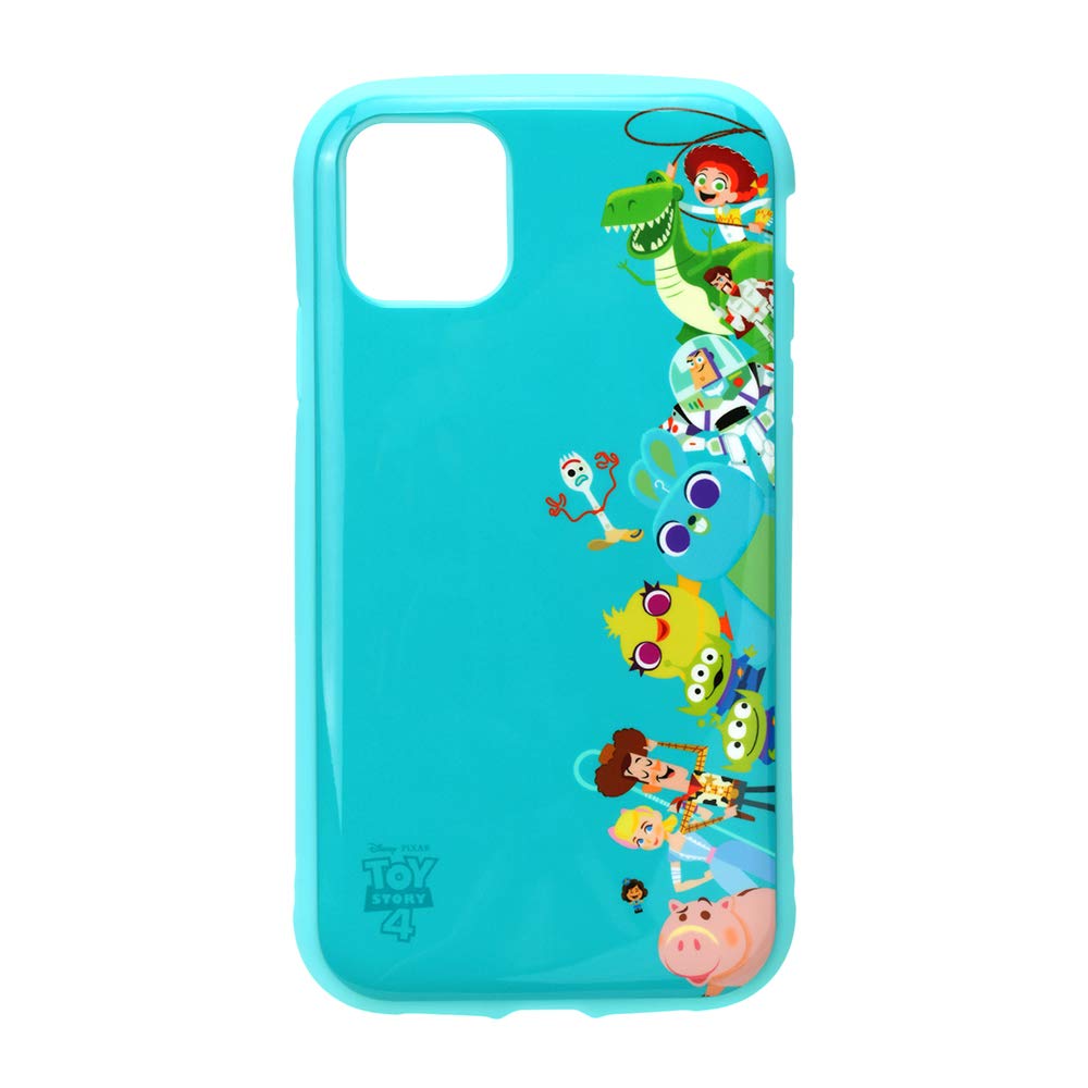 PGA Premium Style iPhone 11 Pro Max ハイブリッドタフケース [トイ・ストーリー/POPアート] ケース PG-DPT19C04TOY