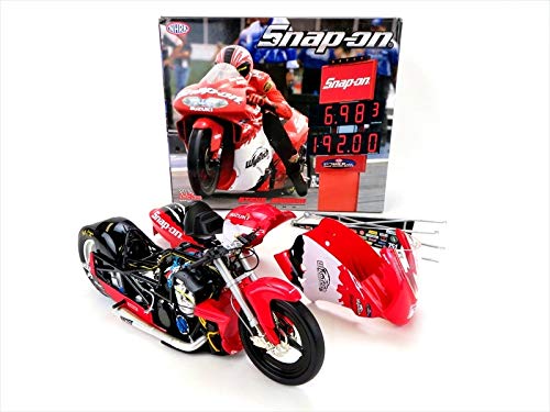 NHRA Suzuki TL-1000 1:9 ダイキャスト模型完成品 Amazon | ＜＞ NHRA ProStock Motorcycle Suzuki TL-1000 1:9