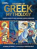 {Donna Jo Napoli} : Hardcover Treasury of Greek Mythology: Classic Stories of Gods, Goddesses, Heroes & Monsters