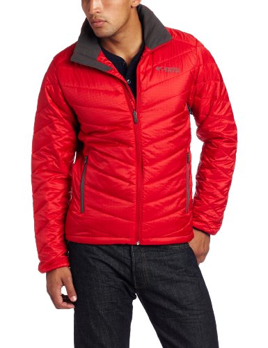 Chaqueta Columbia Melting Point contra el frío intenso con aislamiento superior