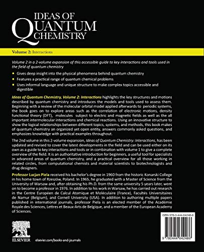 Ideas of Quantum Chemistry: Volume 2: Interactions - Image 2