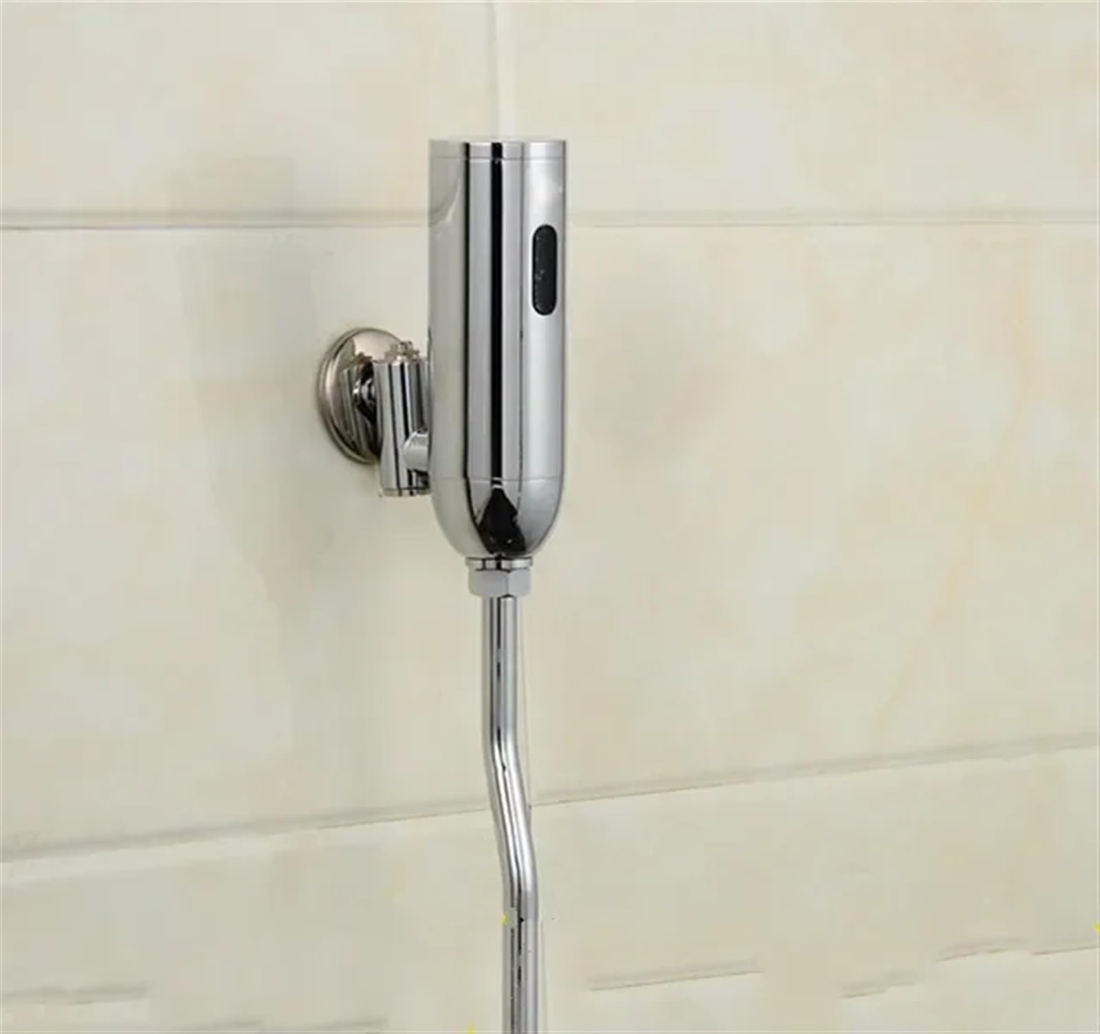 Sensor de válvula de descarga de inodoro Válvula de descarga automática for inodoro Fluxómetro for urinario Cromo pulido 1 pieza