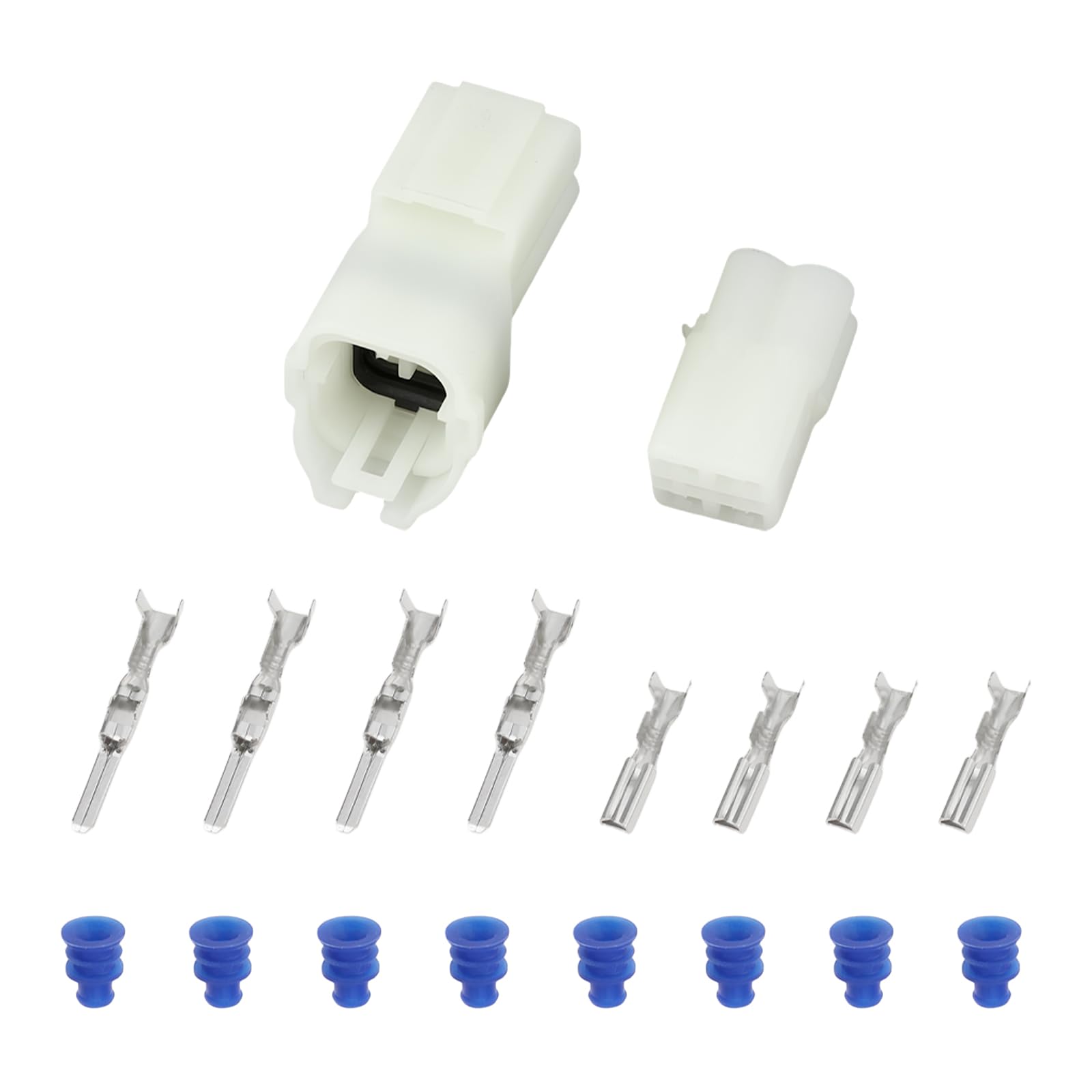 2Sets 4pin Male Female Connector Compatible with Sumitomo HM090 2.2 Connectors