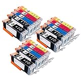 Sophia Global Compatible Ink Cartridge Replacement for Canon PGI-250XL CLI-251XL (3 Large Black, 3 Small Black, 3 Cyan, 3 Magenta, 3 Yellow)