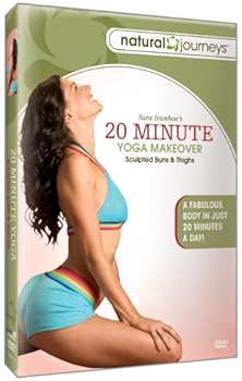 DVD Sara Ivanhoe: 20 Minute Yoga - Sculpted Buns & Thighs Book