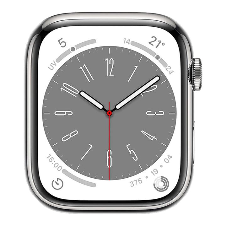Amazon | 【整備済み品】Apple Watch Series 8 (GPS + Cellularモデル 