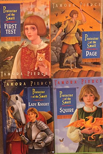 Protector Of The Small Book Set: First Test, Page, Squire, & Lady Knight (Protector Of The Small)