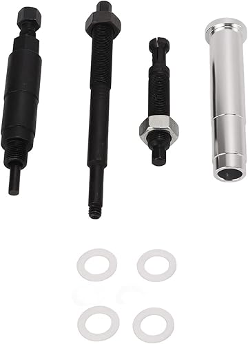 Miniatura 4 de Herramienta de extracción de bujías rotas, kit de removedor de bujías rotas 65700 ABS Metal para motores Triton 3 válvulas