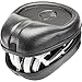 Audio-Technica ATH-M40x Professional Studio Monitor Headphones + Slappa Full Sized HardBody PRO Headphone Case (SL-HP-07)