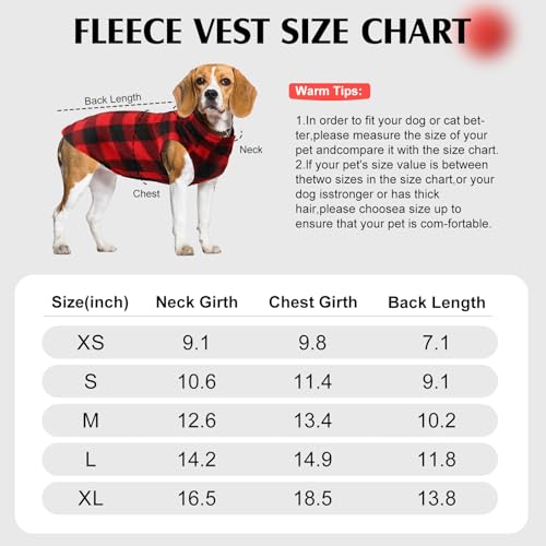 Pull en polaire pour chien idéal pour les balades d'hiver - 5