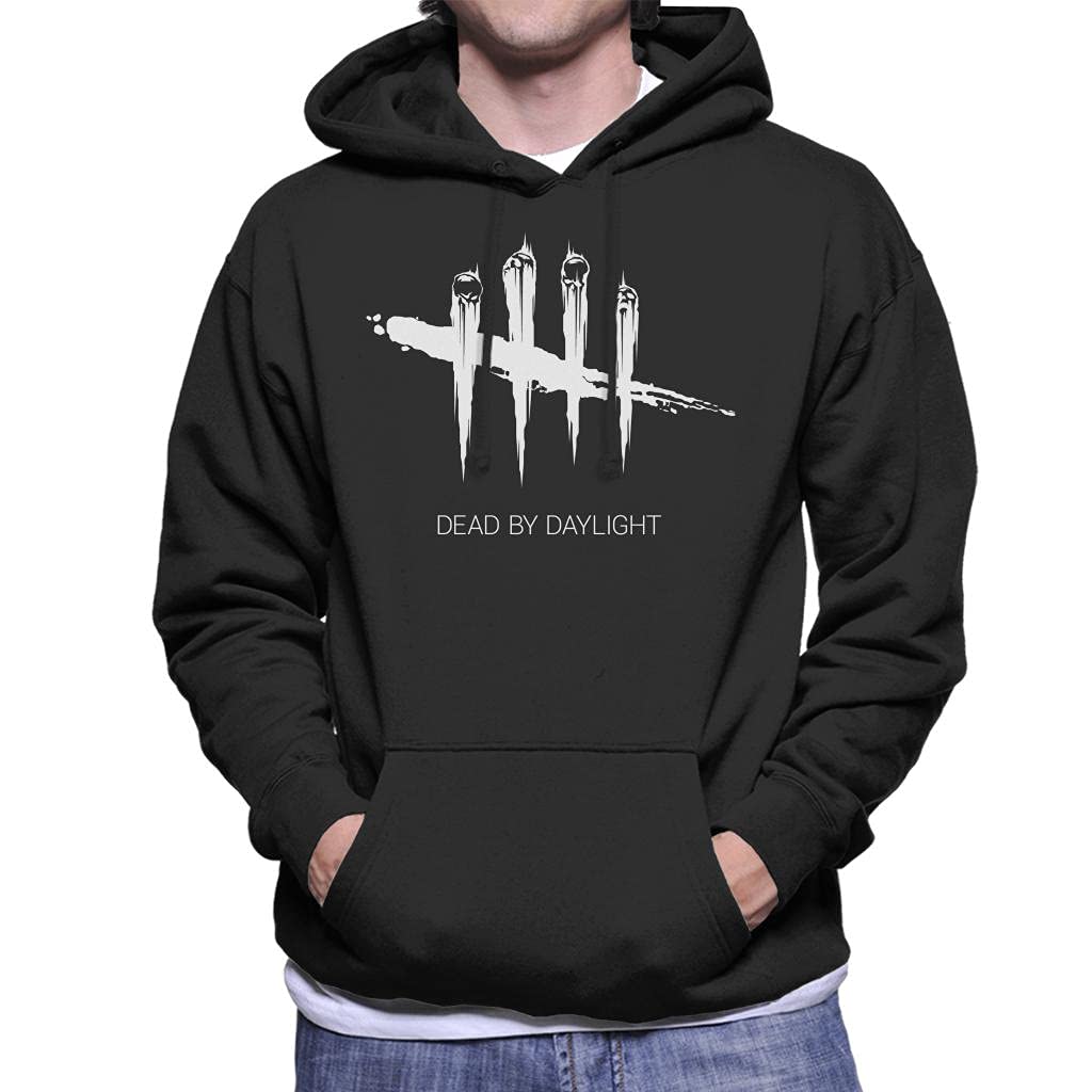 Cloud City 7 Dead by Daylight Men's Hooded Sweatshirt Black