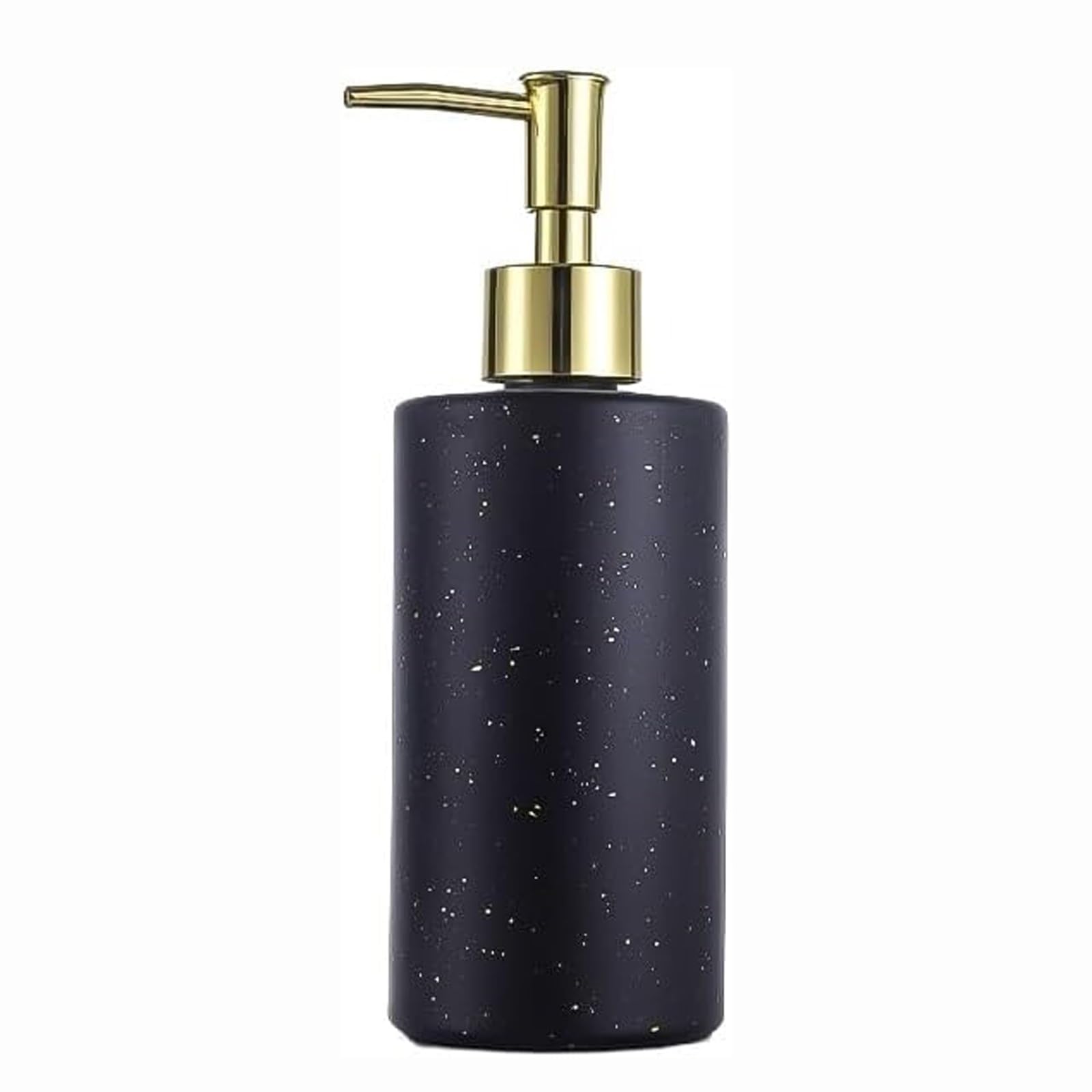 Kxaoxgrc Nero Glass Soap Lotion Dispenser Set, Hand Soap Dispenser Glass Pump 350Ml Black White Kitchen Bathroom Size B(,Style 4)