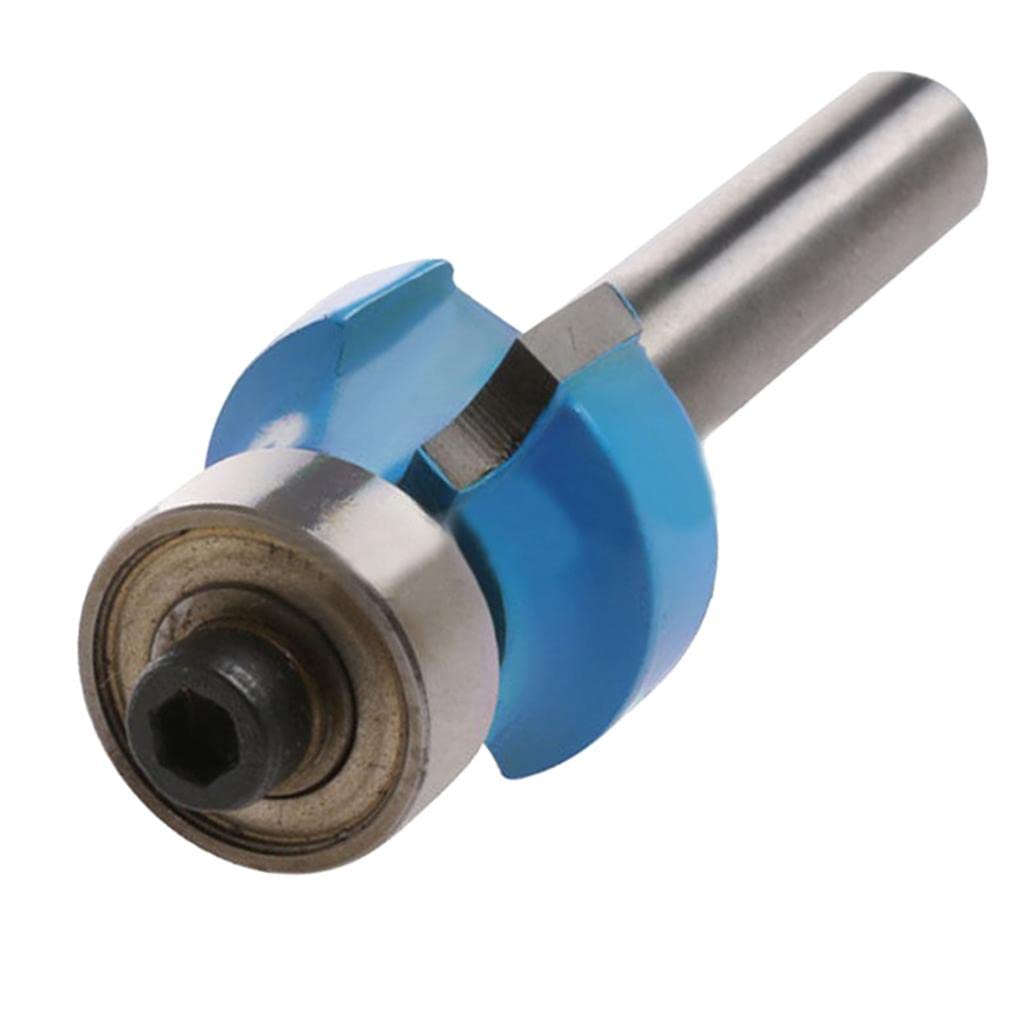 1/4'' Radius 1/4'' Shank Round Over Beading Edging Router Bit Woodworking Tool| Router Bits|Home & Garden-image-18