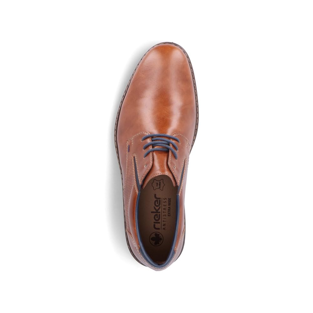 Rieker Herren Businessschuhe 16505, Männer Schnürschuhe