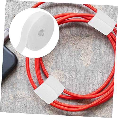 Mobestech 4 Rolos Cinta Cabo Corda Laço Fio Cabo Organizadores De Fio Para Cabos Envoltório De Cabo