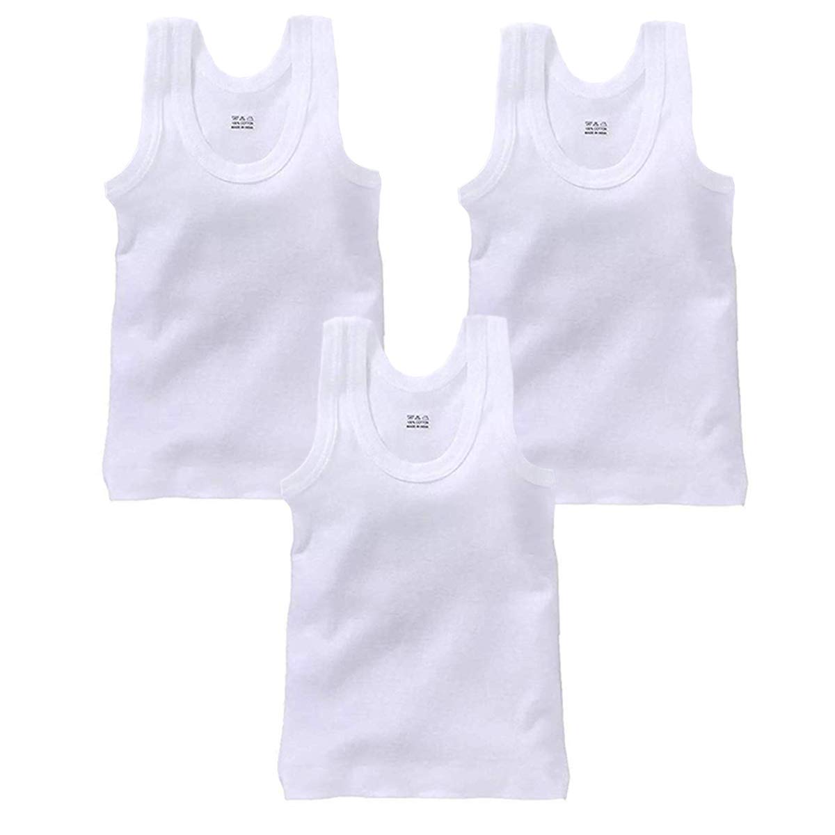 ignoto Inner Wear Vest, Cotton Sando/Baniyan, 100% Cotton Housiry || Cotton Vest Top Undershirt-picture-54