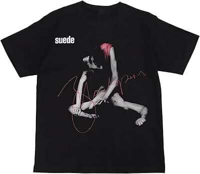 スウェード Suede Tシャツ バンド 半袖 L スウェード Suede Tシャツ バンド 半袖 L スウェード Suede T