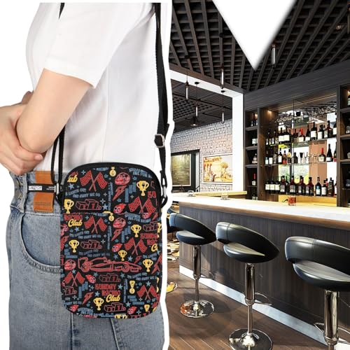 Image of For-ula Crossbody Bag F One Motorsport Gift For-ula Racing Aesthetic Gift F Team Gift