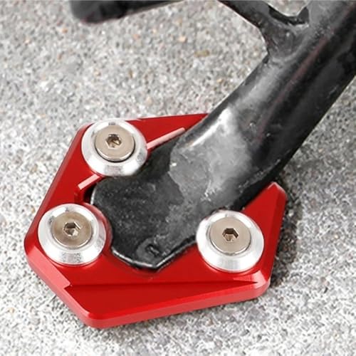Support latéral de moto Monkey 125 extension en aluminium CNC