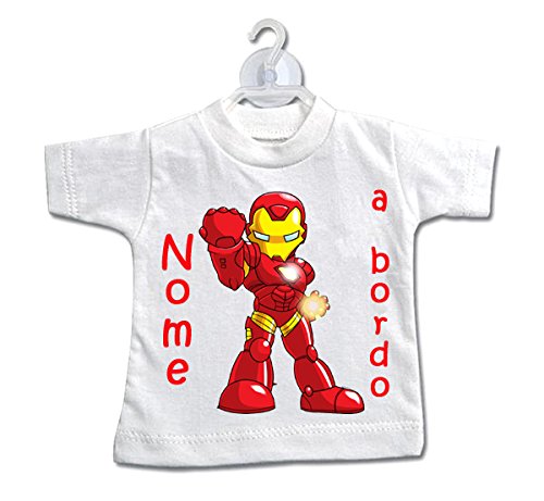 L'Arcobaleno di Luci - Mini T-Shirt Bimbo a Bordo