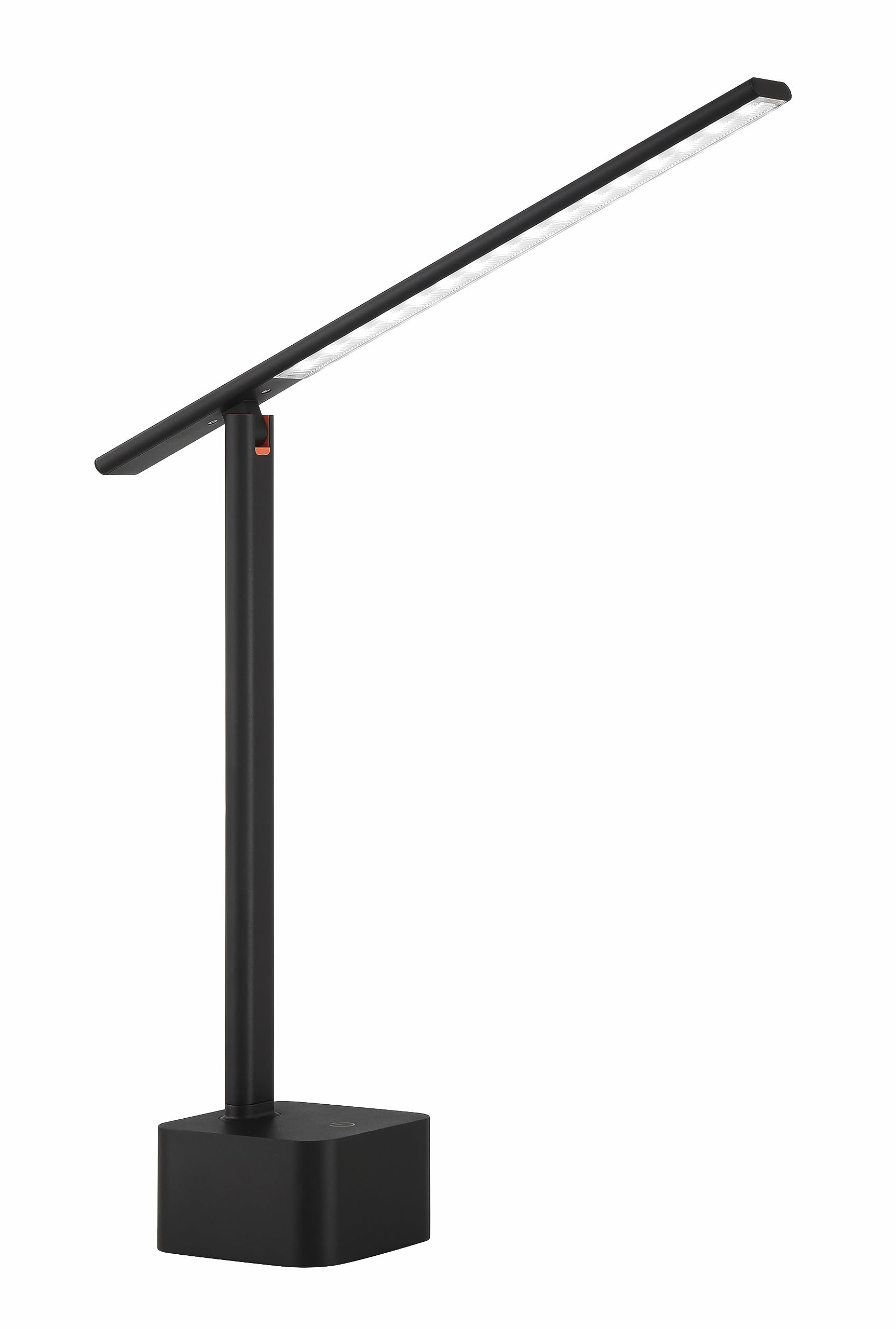 GEORGE KOVACS P085-66A-L Portables LED Table Lamp, Coal - Amazon.com
