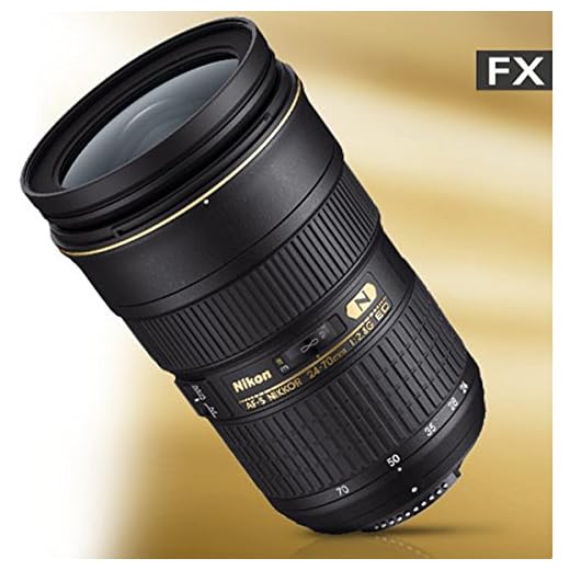 Nikon AF-S FX 24-70mm f/2.8G Lens
