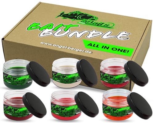 Angel-Berger Magic Baits Bait Bundle Boilie Dips All in One Boiliedip Set Amino Köderdip Sparpack Lockstoff Aroma