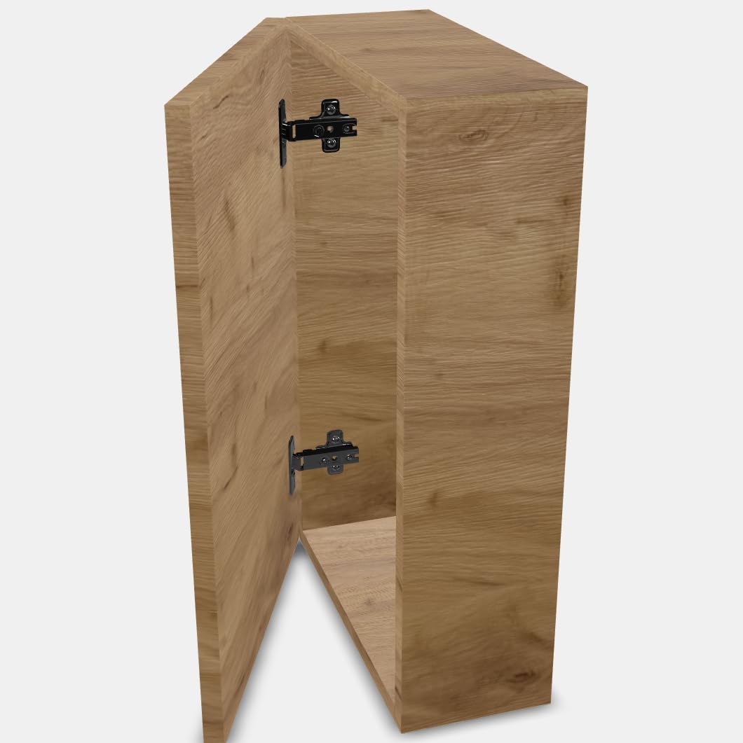 Cache Tableau électrique, Coffret électrique, Cache Compteur électrique, Coffret d'habillage Tableau électrique (Grand, Bois)