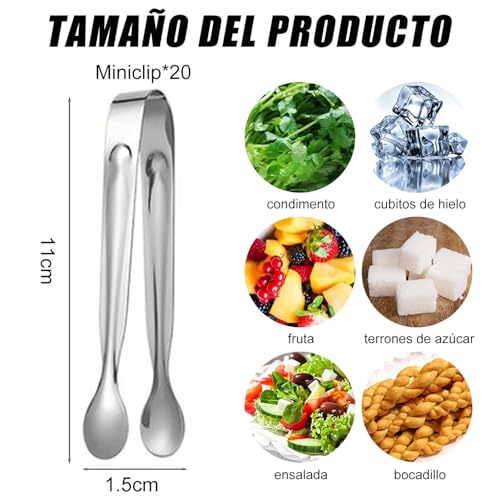 Catálogo de Pinzas para azúcar los 5 mejores. 8 Imagen adicional