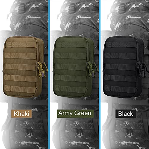 Mardingtop Molle Tasche Taktische Gürteltasche Mehrkammer Werkzeugtasche für Outdoor-Reisen, Bergsteigen, Camping - Image 7