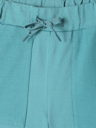Image of Milou Girls 100% Cotton Stripes Allover Print Biowash Shorts | Soft & Breathable, Safe Dyes, Label-Free Comfort