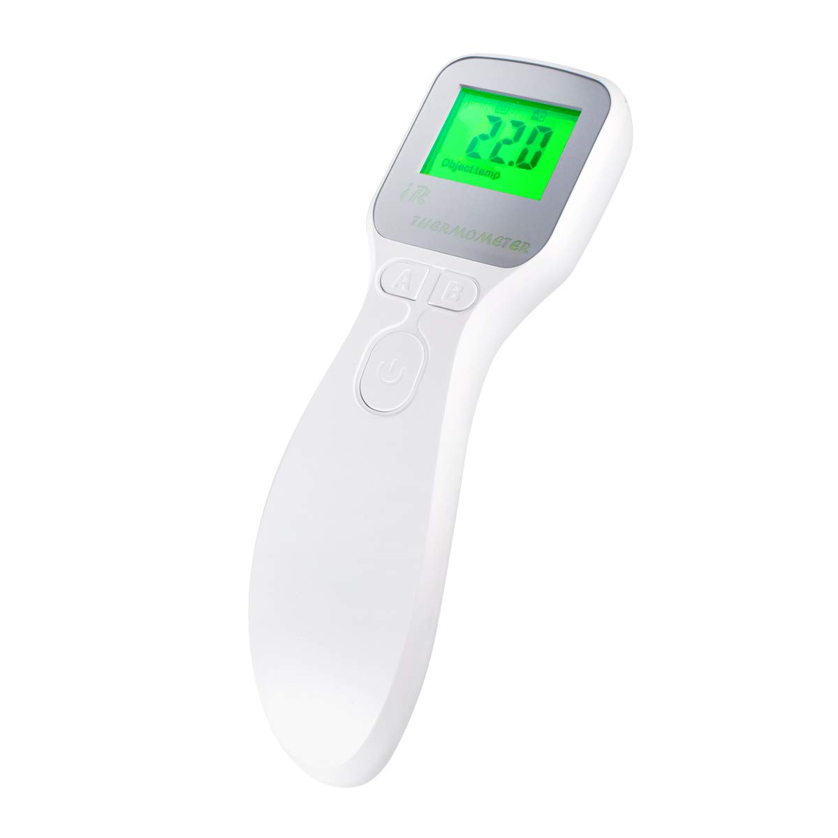Forehead Thermometer, Non-Contact Infrared Forehead and Ear Thermometer with Fever Alarm – Ideal for Babies, Infants, Children, Adults, Surface and Room Use