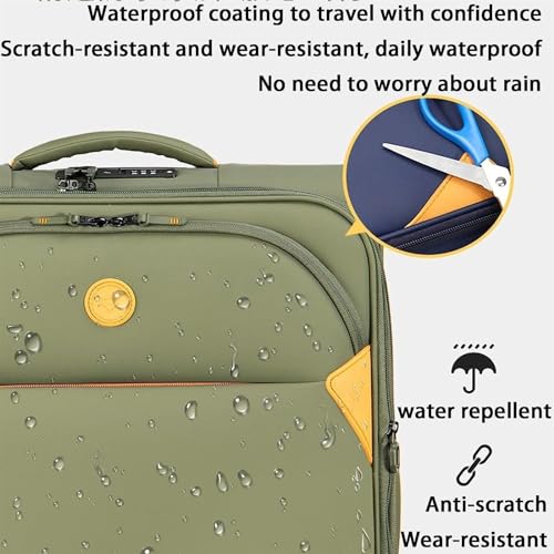 Luggage Carry On Luggage Expandable Suitcases Large Capacity Luggage Waterproof Suitcases TSA Combination Lock Suitcase Checked Luggage4