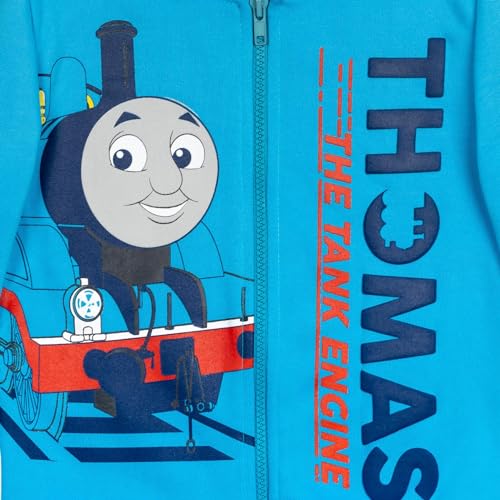 THOMAS & FRIENDS Fleece Zip Up Hoodie Toddler to Little Kid4