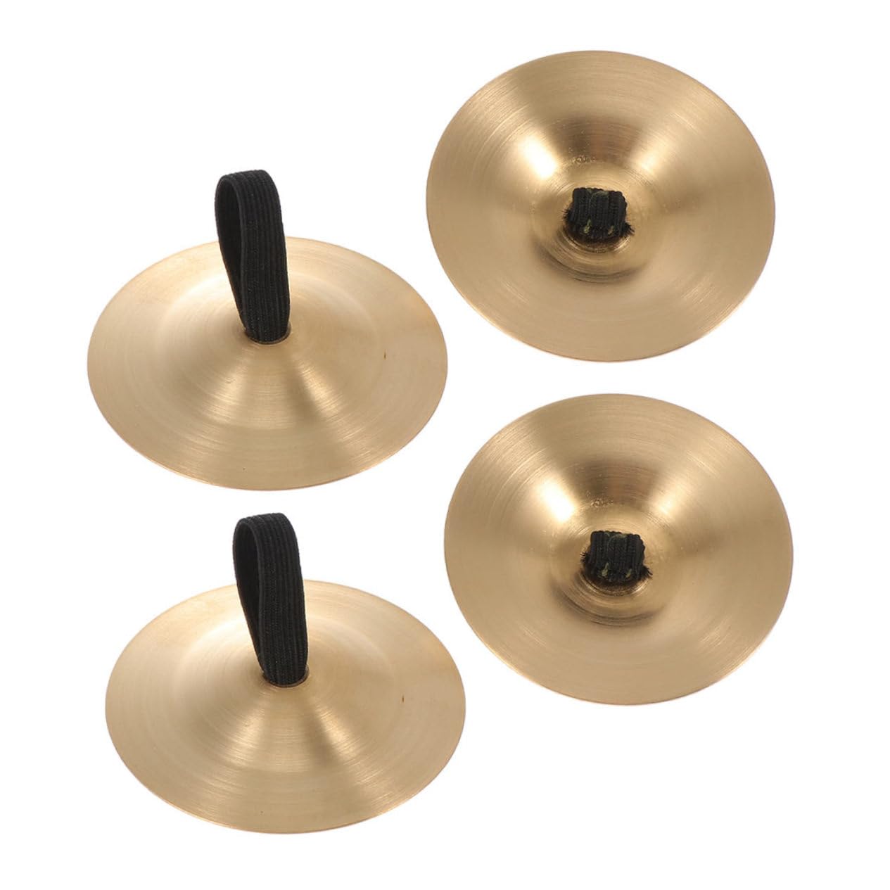 ERINGOGO Finger Cymbals for Kids ' Instruments Belly Dancing Cymbal Set and Easy to Use