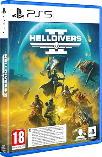 Helldivers 2 Sony version 100 % non coupé combat spatial sans censure PEGI 18 - 2