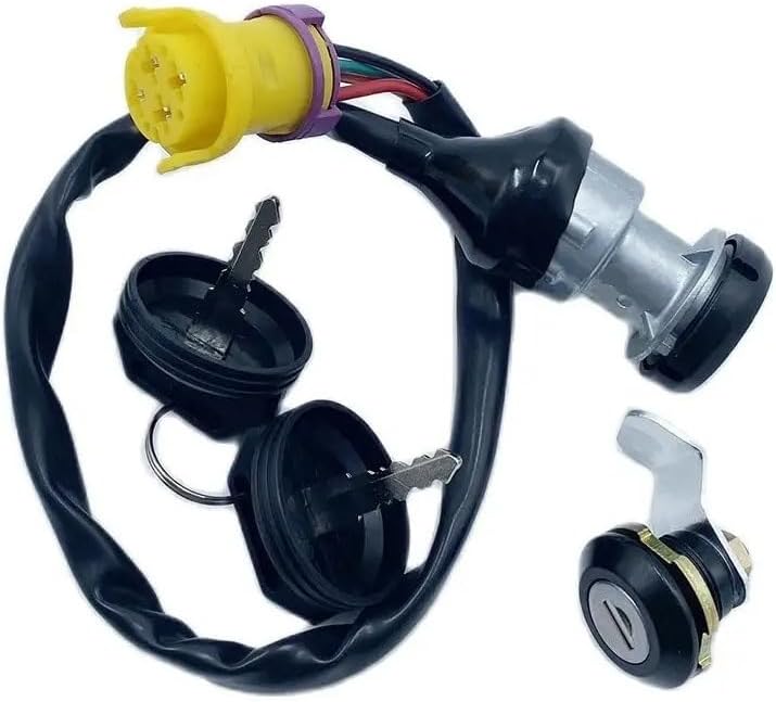 Ignition Key Switch For LH T-B 410 4 Wire ATV UTV Quad 27746