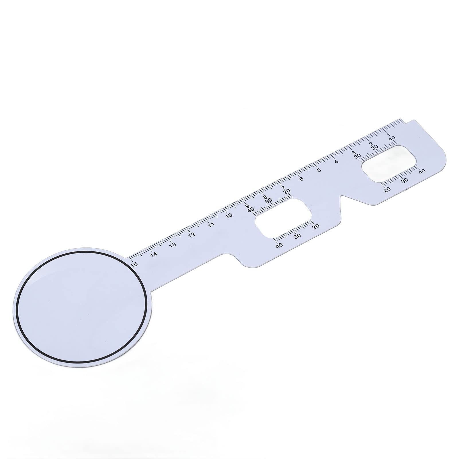 Tonometro Oculare 10 Righelli Ottici PD In Plastica Misuratore