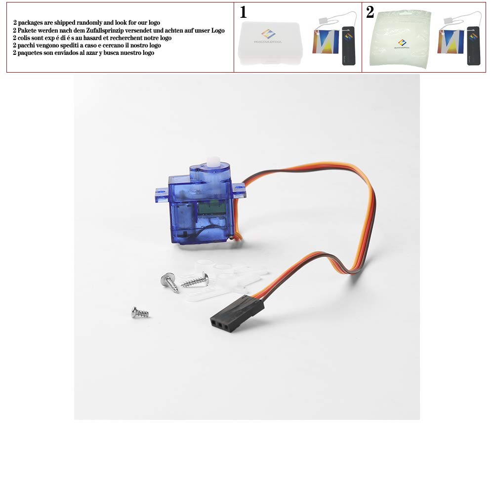 1pcs SG90 Servo mini micro 9g for Rc helicopter Airplane Foamy Plane Car Boat