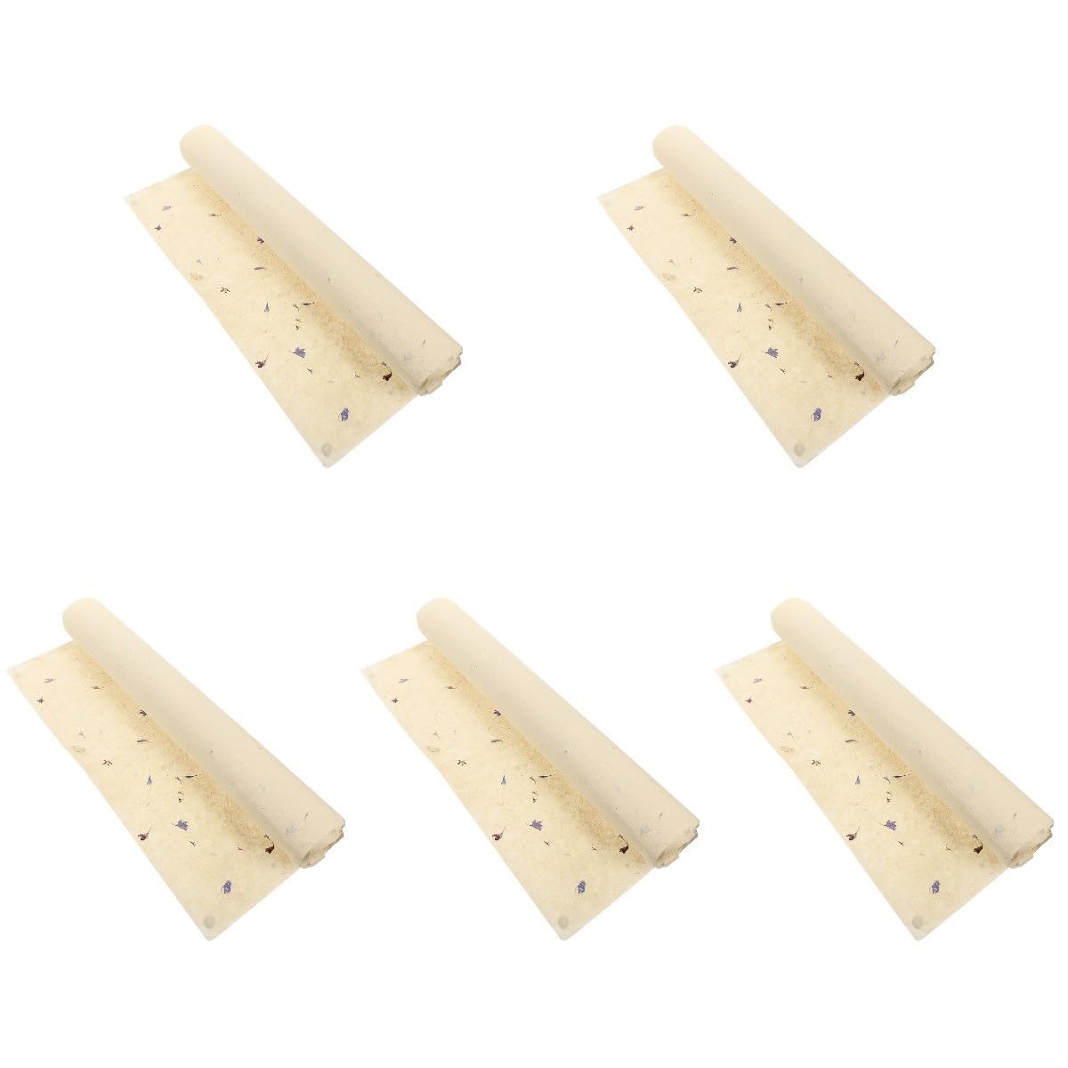 Didiseaon 5 Pz Carta Fatta a Mano Compleanno Maschile Carta Da Imballaggio Di Marrone Da Regalo Per Bambini Avvolgimento Da Regalo Uomo Regalo Floreale