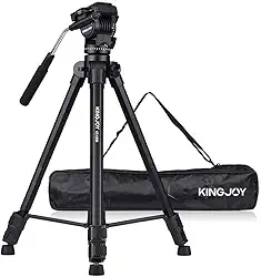 Tripé Profissional para Video VT-1500 Kingjoy