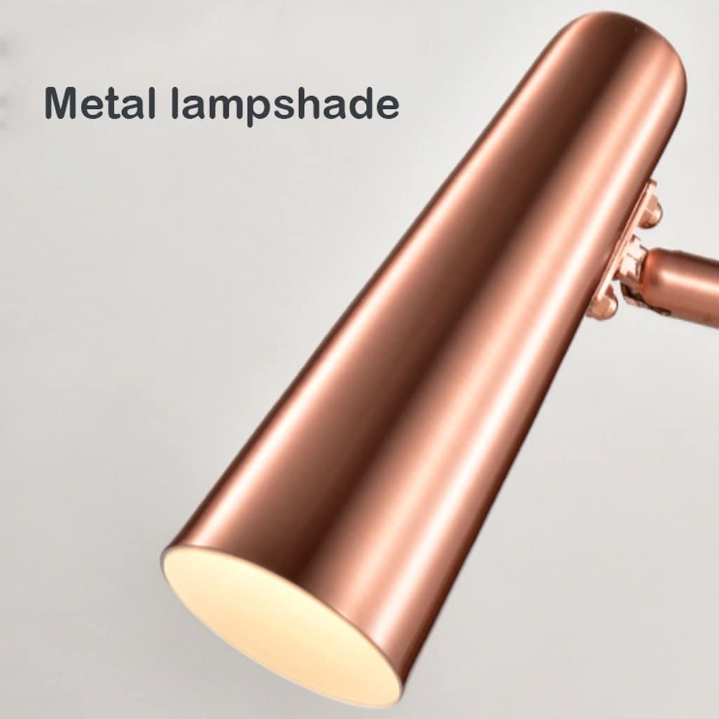 Lampa stołowa Lampa biurkowa Nordic Study Lampka nocna do sypialni Prosta europejska lampa stołowa Lampa stołowa LED(Zwart)
