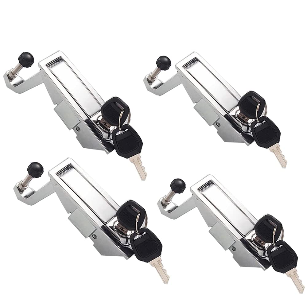 4Pcs Compression Latch Lock Trigger Latch Lock Zinc