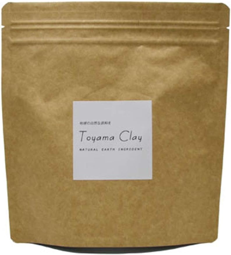 Toyama Clay トヤマクレイ 泥パック フェイスパック 150g 上質クレイ パウダー 営業 富山県産 ヘアパック