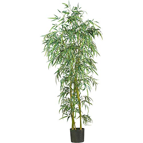 Nearly Natural 6ft. Fancy Style Slim Bamboo Silk Tree