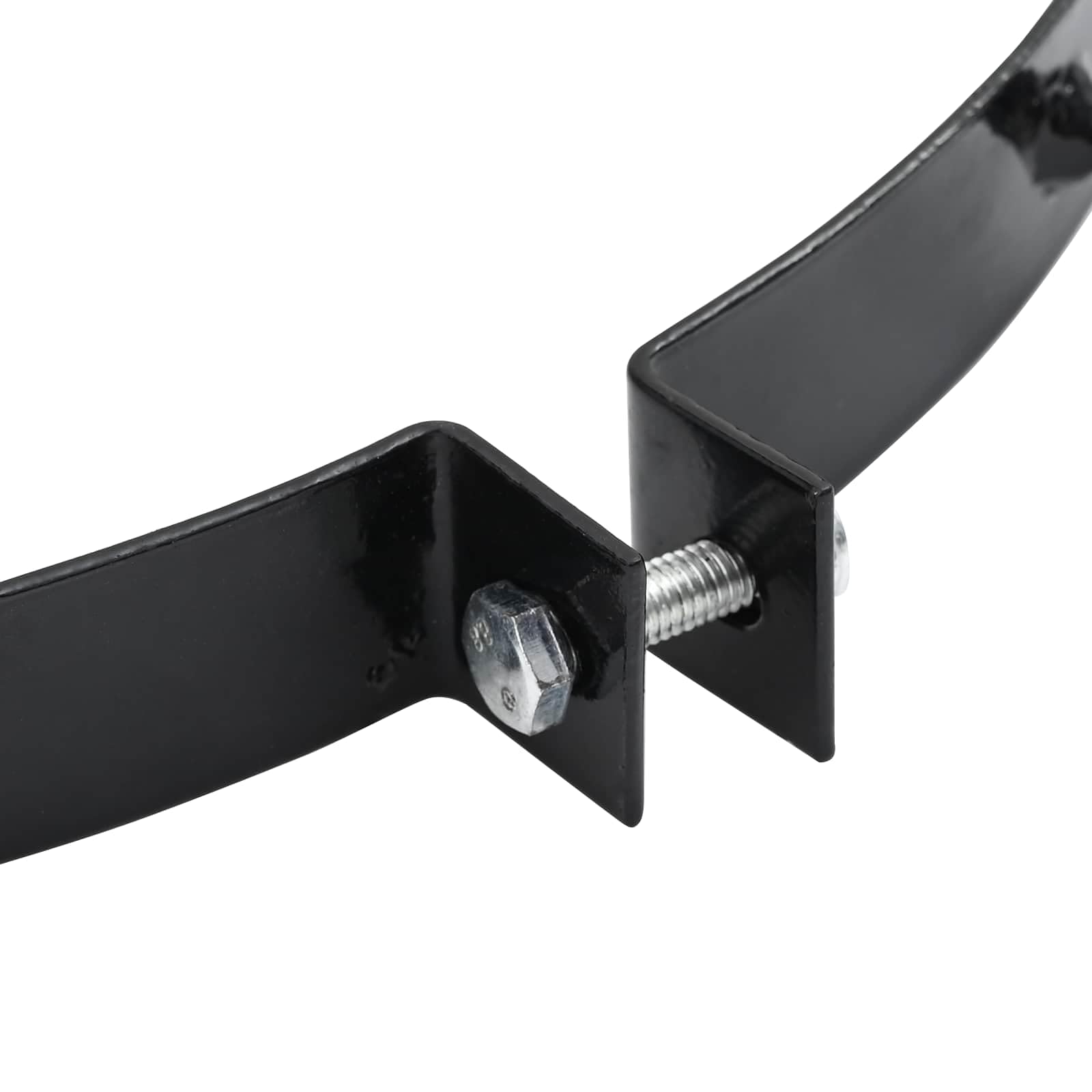 Morsetto aeratore per prato con punte in acciaio, diametro 320 mm, set da 5 pezzi, per rullo per prato, compattare il suolo, ridurre acqua, aria, sostanze nutritive alle radici